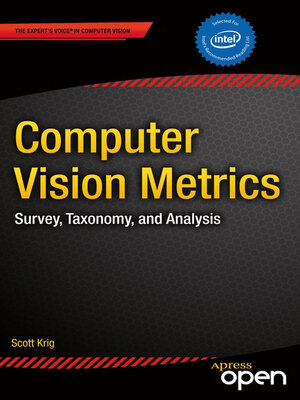 cover image of Computer Vision Metrics
